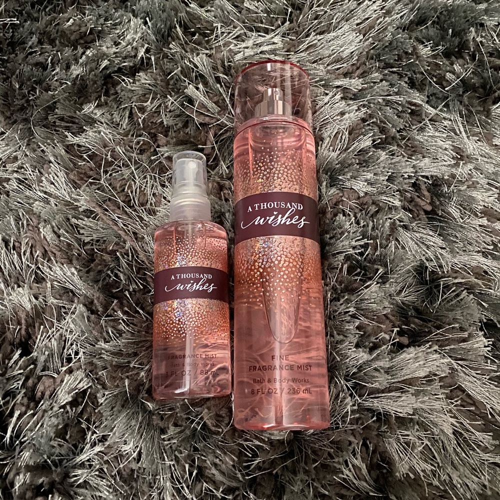 Bath & body works “a thousand wishes”